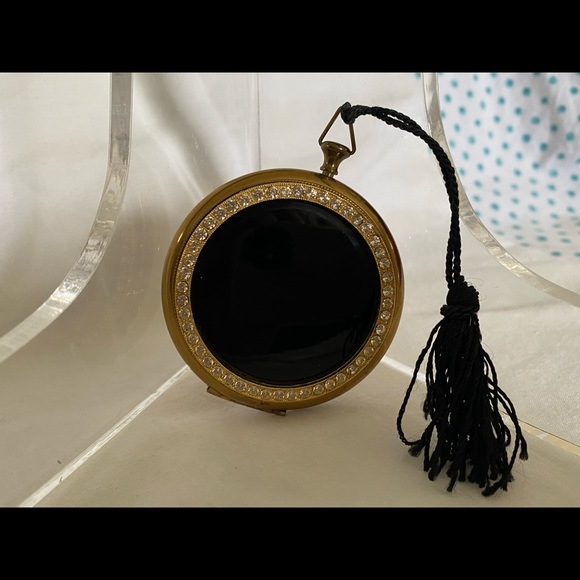 Vintage 1940s Zell Fifth Avenue Powder Compact with Original Case - Picture 2 of 14